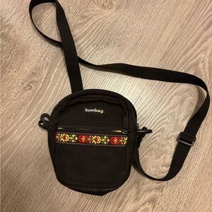 BUMBAG Original Black Crossbody Bag